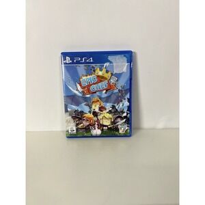 Epic Chef PS4 Complete In Box (CIB) Team17 NTSC-U – PlayStation 4 Restaurant RPG
